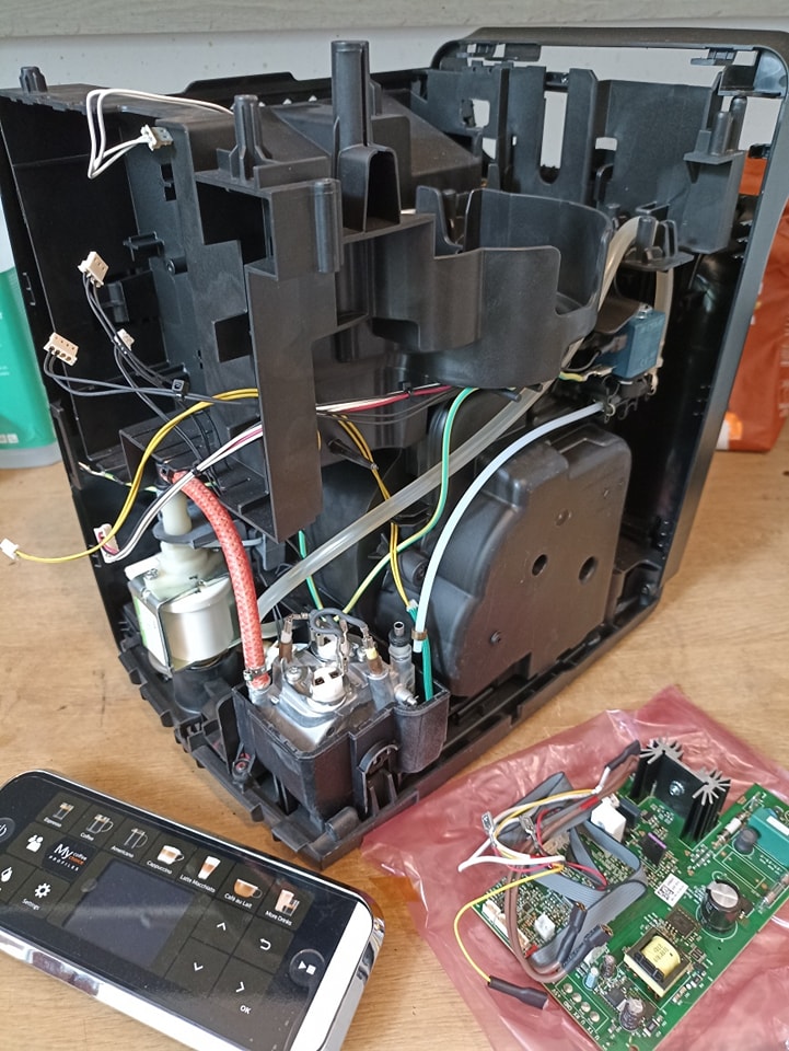 Philips 5500 în service Timișoara